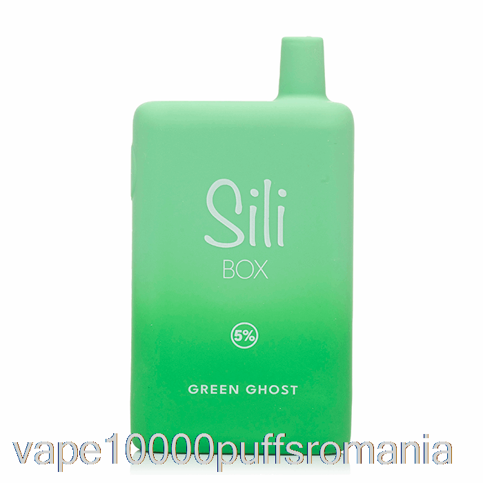 Vape Romania Sili Box 6000 De Unica Folosinta Fantoma Verde